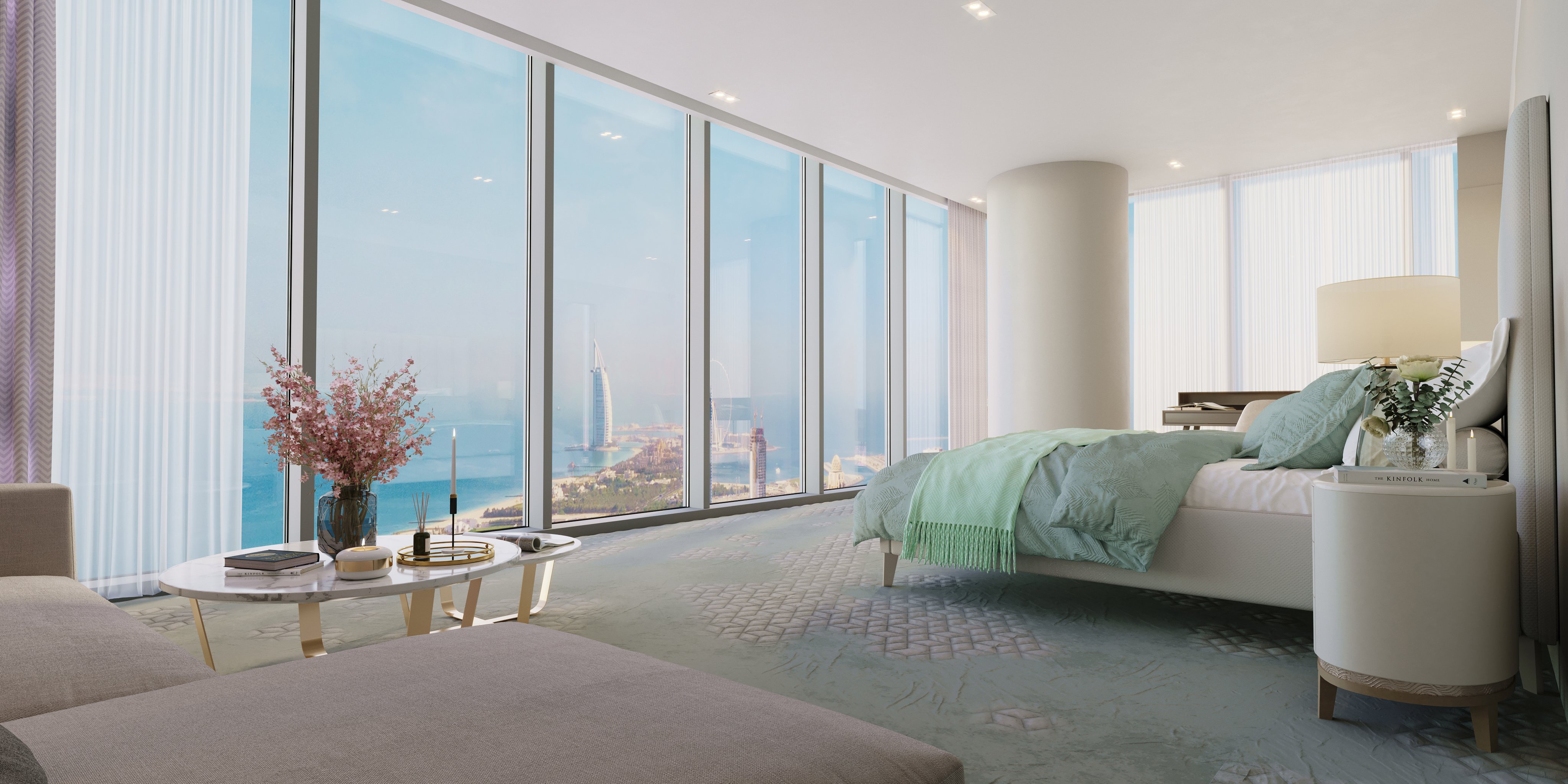 Sobha The S Tower property in Dubai Maritime City, Al Sufouh 2, Dubai images 1